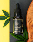 Lemon-flavored CBD Tincture Oil: All-Natural, Full-Spectrum CBD