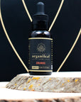 Orange-Flavored CBD Tincture Oil: All-Natural, Full-Spectrum CBD