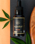 Orange-Flavored CBD Tincture Oil: All-Natural, Full-Spectrum CBD