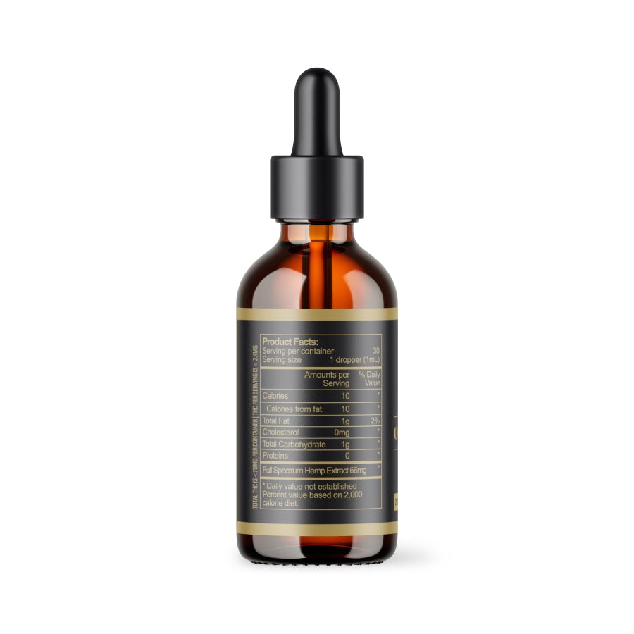 CBD Tincture - Full Spectrum