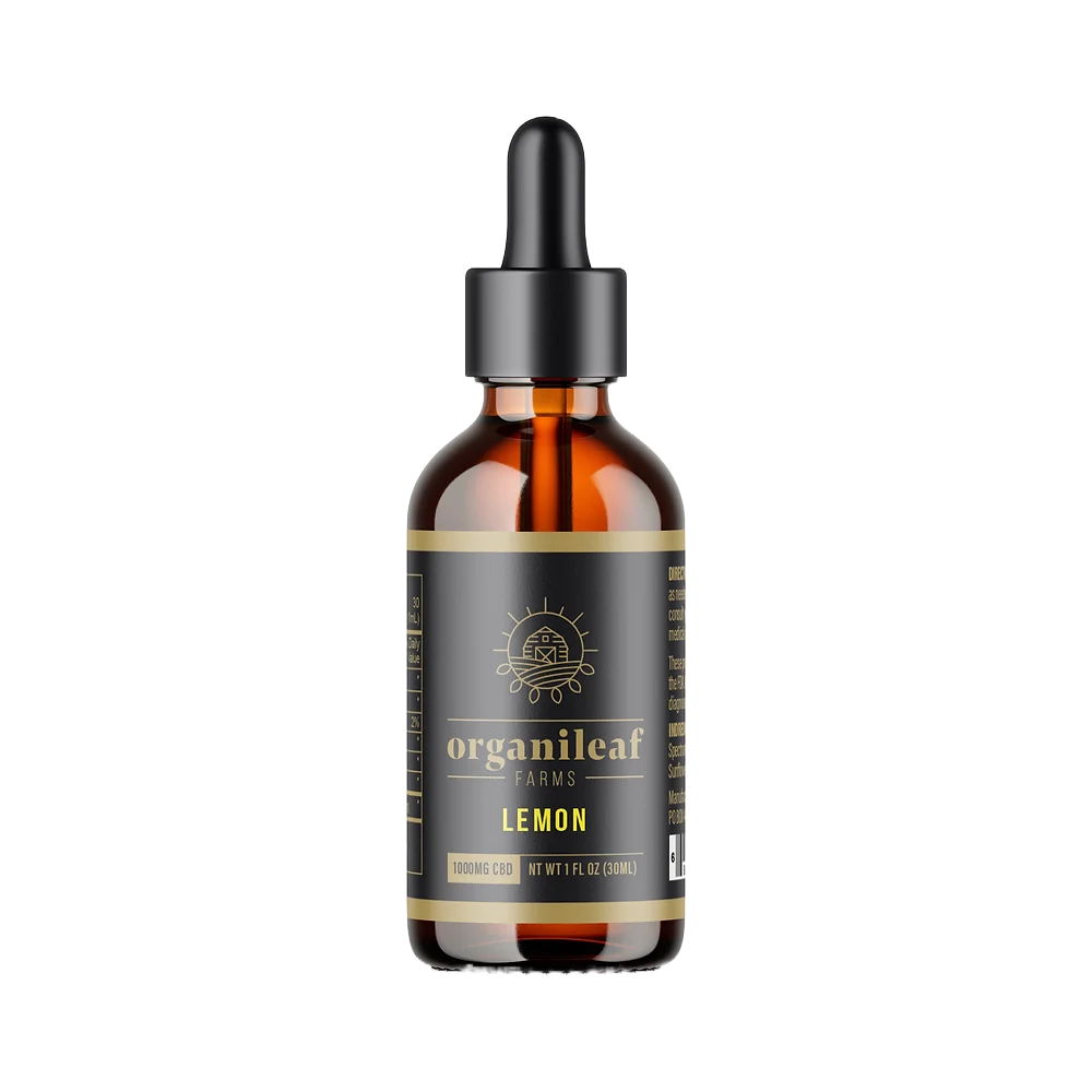 CBD Tincture - Full Spectrum