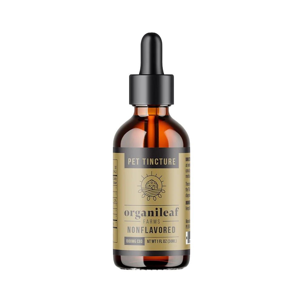 CBD Pet Tincture