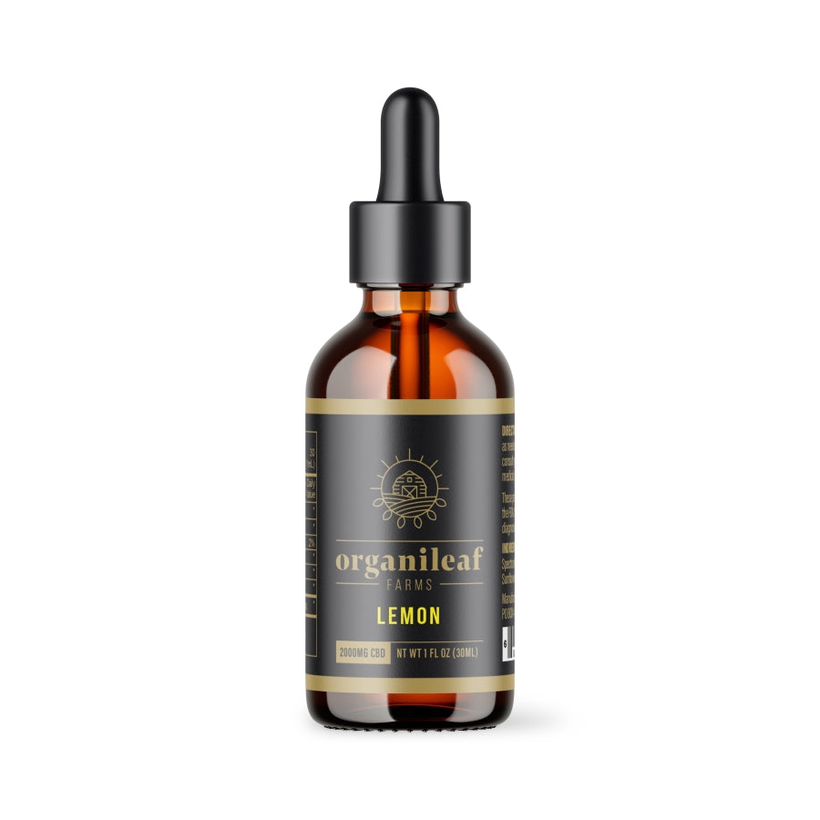 CBD Tincture - Full Spectrum