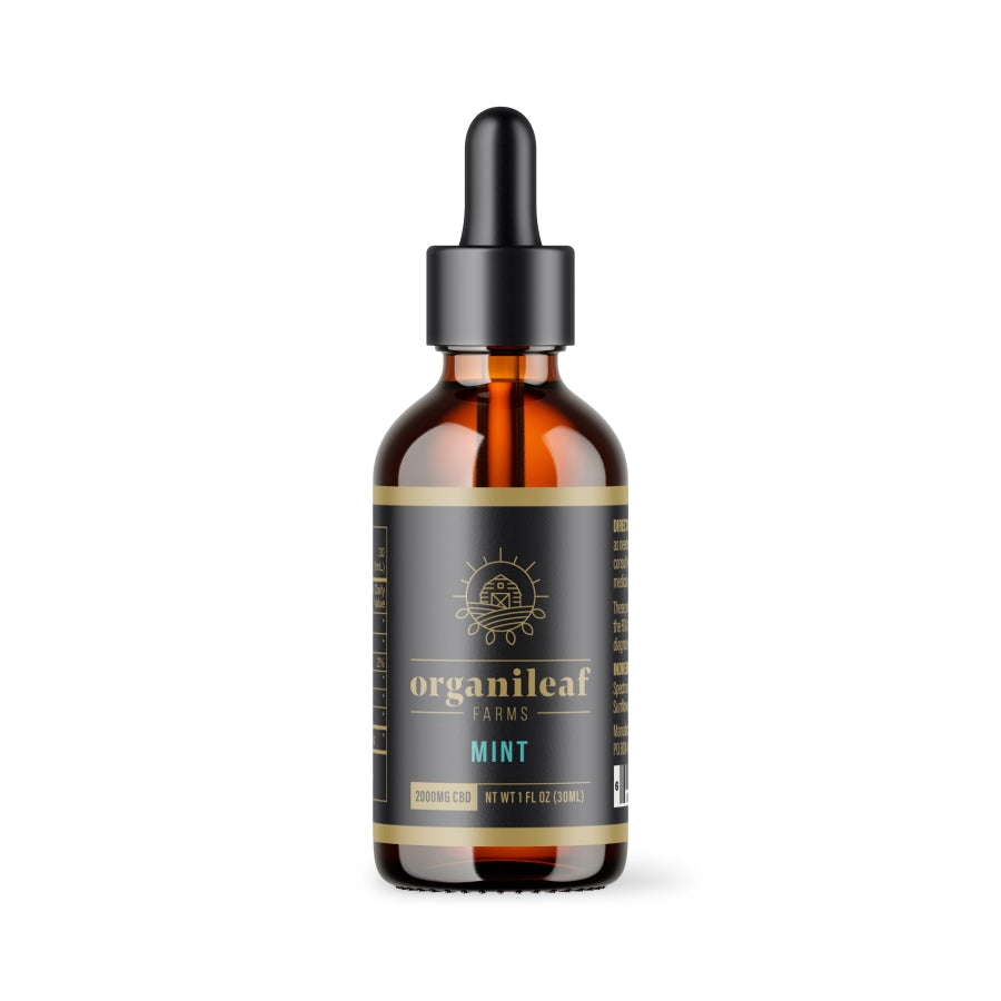 CBD Tincture - Full Spectrum
