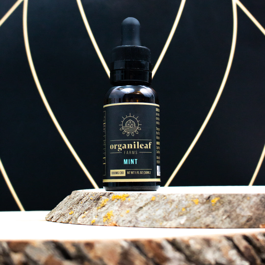CBD Tincture - Full Spectrum