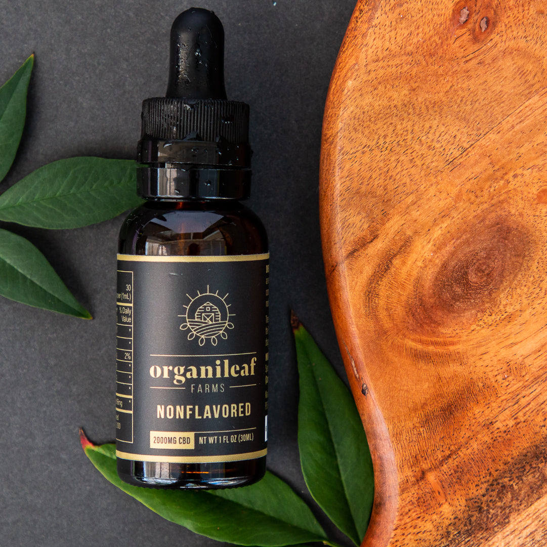 CBD Tincture - Full Spectrum