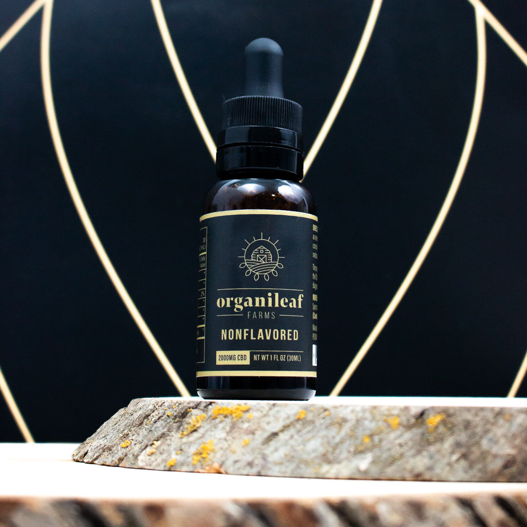 CBD Tincture - Full Spectrum