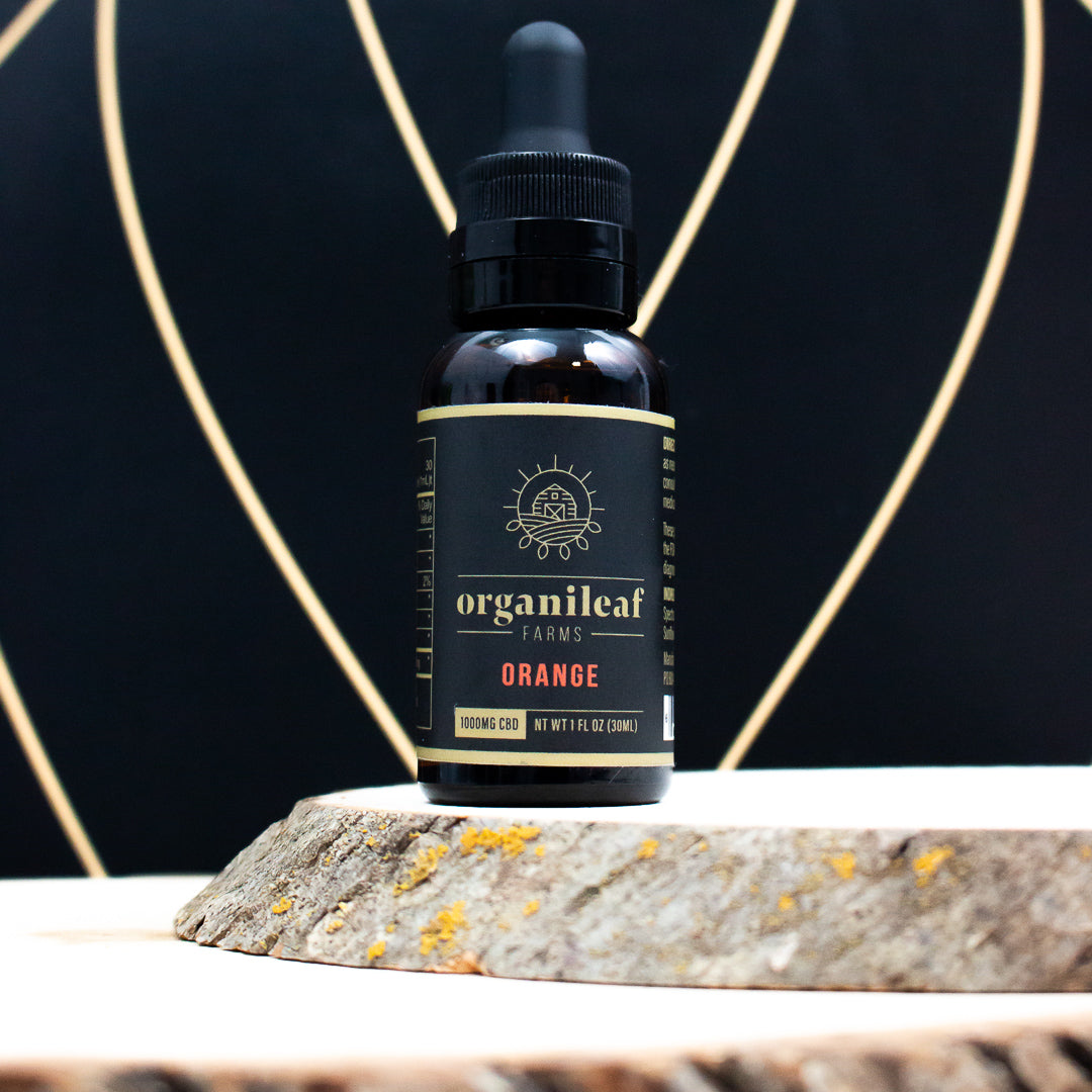 CBD Tincture - Full Spectrum